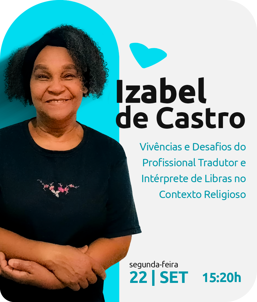 Izabel de Castro, um dos palestrantes convidados do Congresso Uníntese 2024