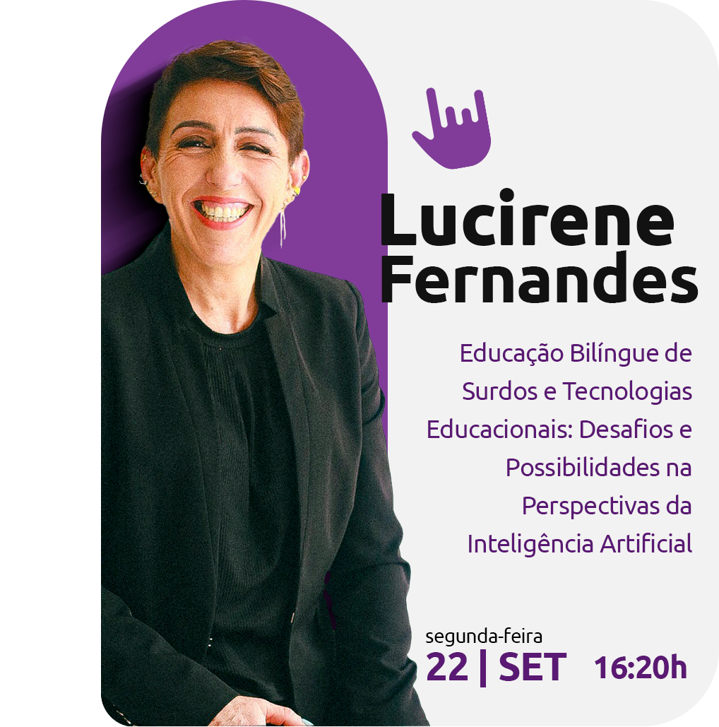 Lucirene Fernandes, um dos palestrantes convidados do Congresso Uníntese 2024