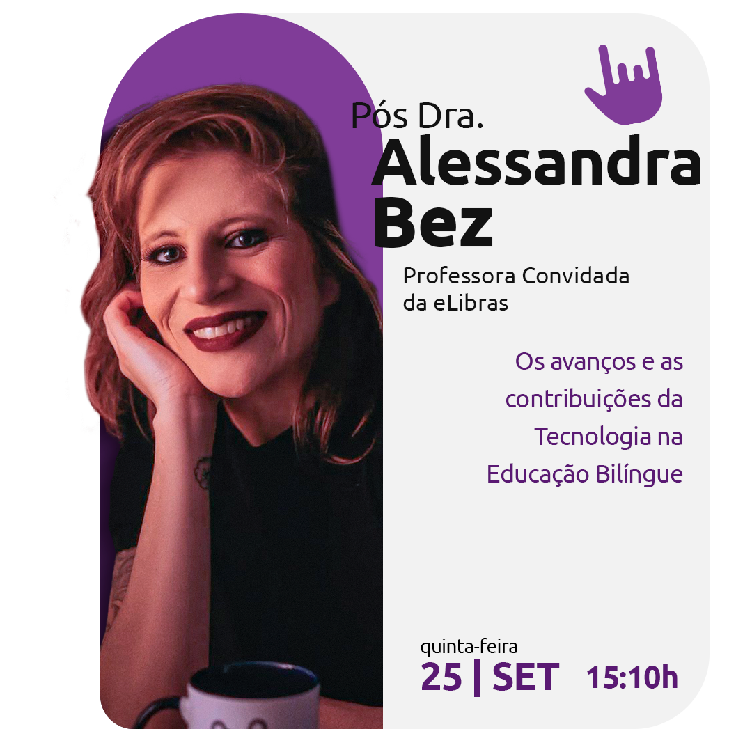 Alessandra Bez, palestrante convidado do Congresso Uníntese 2025