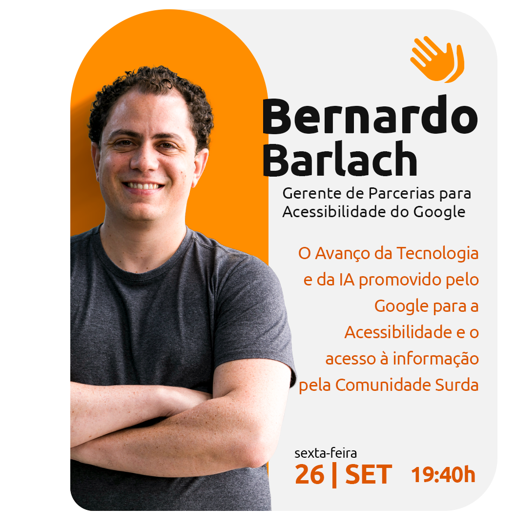 Bernardo Barlarch, palestrante convidado do Congresso Uníntese 2025