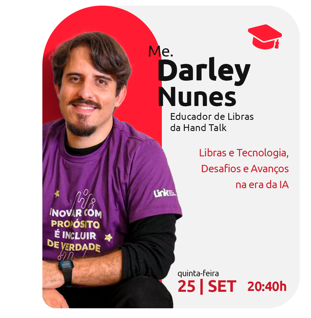 Darley Nunes, palestrante convidado do Congresso Uníntese 2025