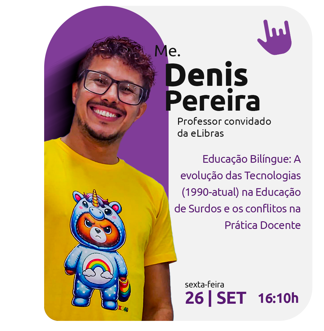 Denis Pereira, palestrante convidado do Congresso Uníntese 2025