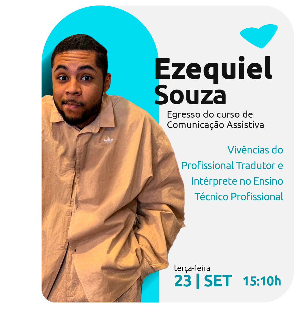 Ezequiel Souza, palestrante convidado do Congresso Uníntese 2025