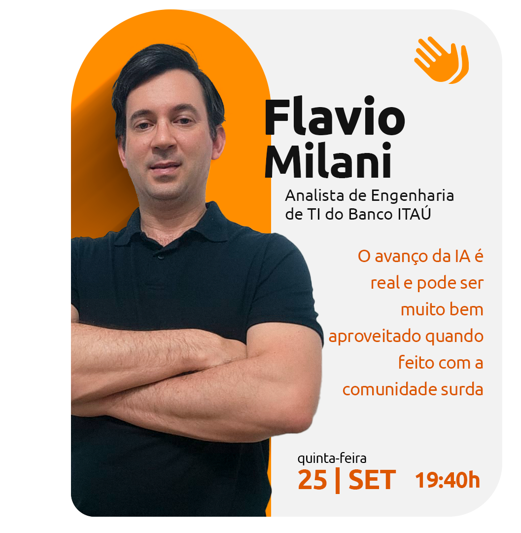 Flavio Milani, palestrante convidado do Congresso Uníntese 2025
