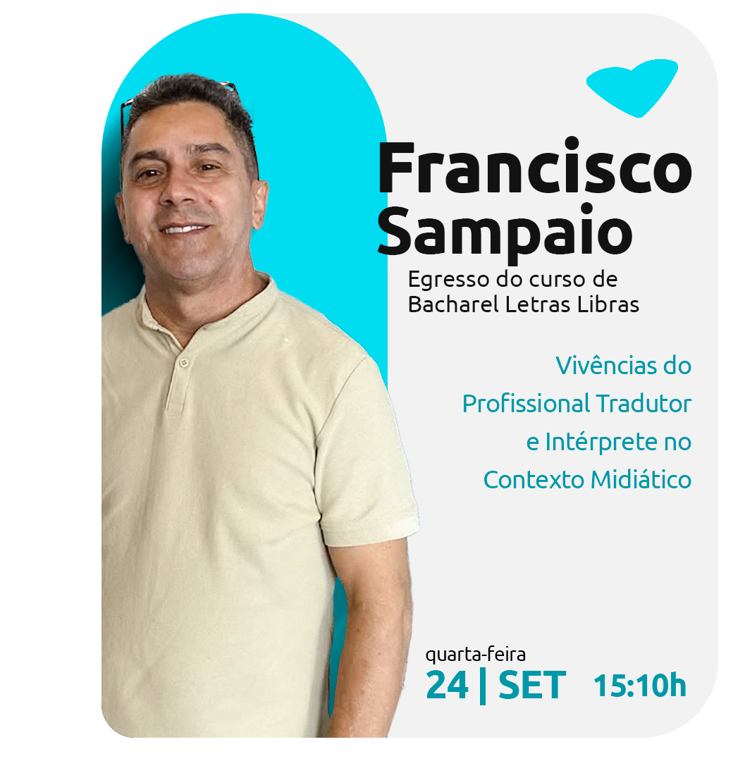 Francisco Sampaio, palestrante convidado do Congresso Uníntese 2025