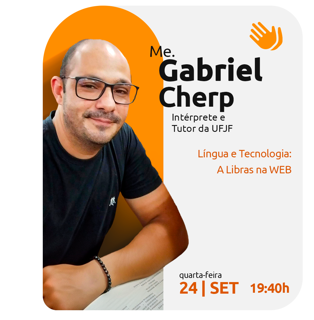 Gabriel Cherp, palestrante convidado do Congresso Uníntese 2025