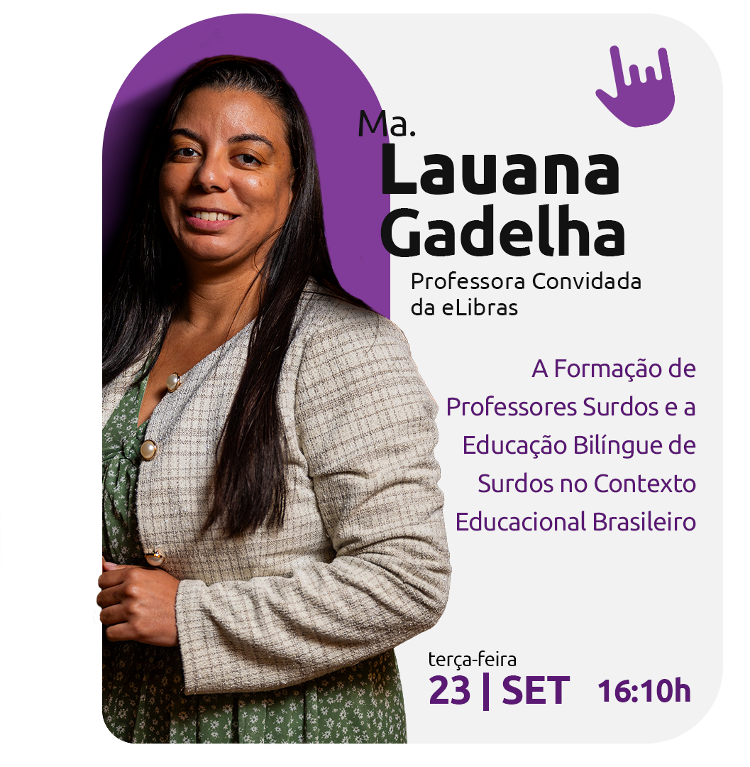 Lauana Gadelha, palestrante convidada do Congresso Uníntese 2025