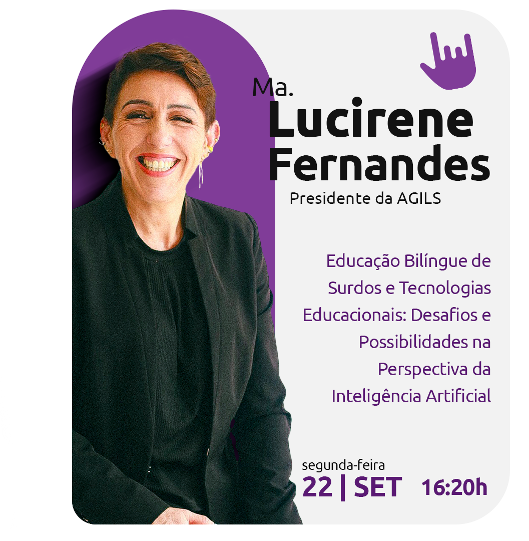 Lucirene Fernandes, um dos palestrantes convidados do Congresso Uníntese 2025