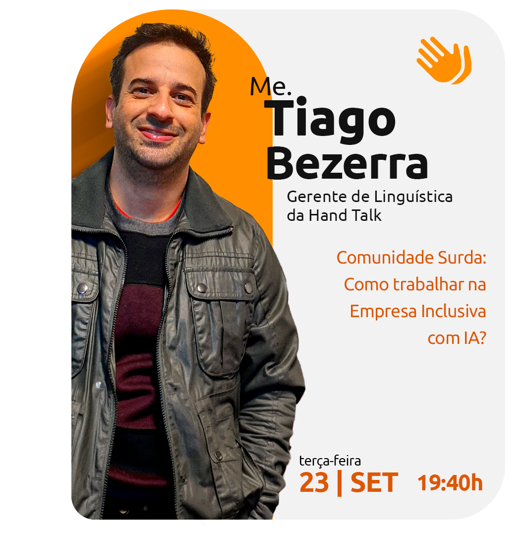 Tiago Bezerra, palestrante convidado do Congresso Uníntese 2025