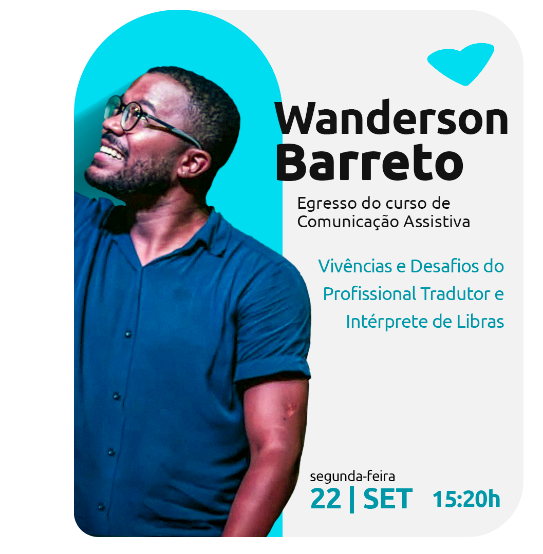 Wanderson Barreto, palestrante convidado do Congresso Uníntese 2025