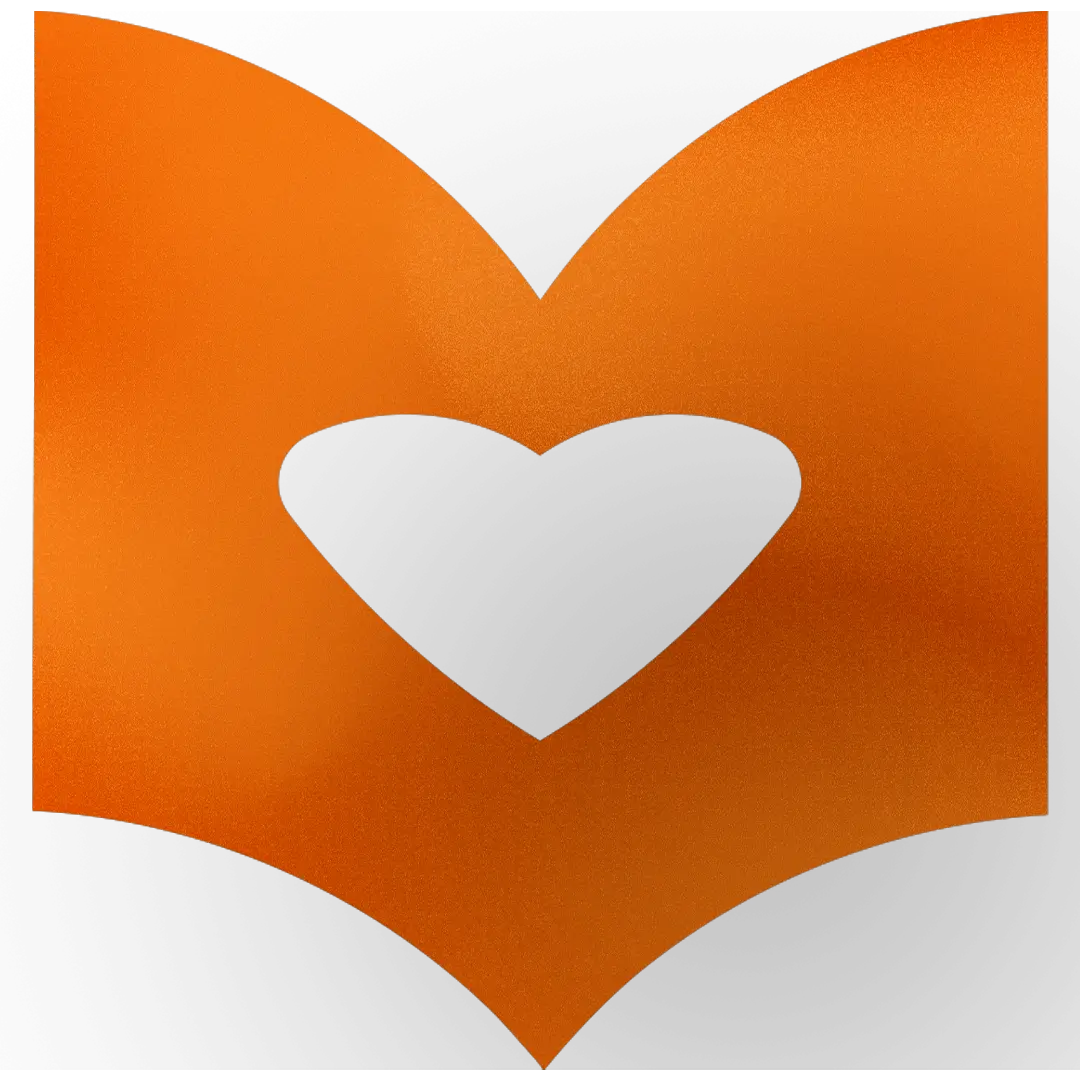 Fundo laranja