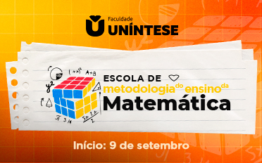 banner escola metodologia matematica