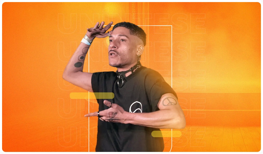 Conheça o artista surdo que viraliza ao traduzir shows para Libras ...