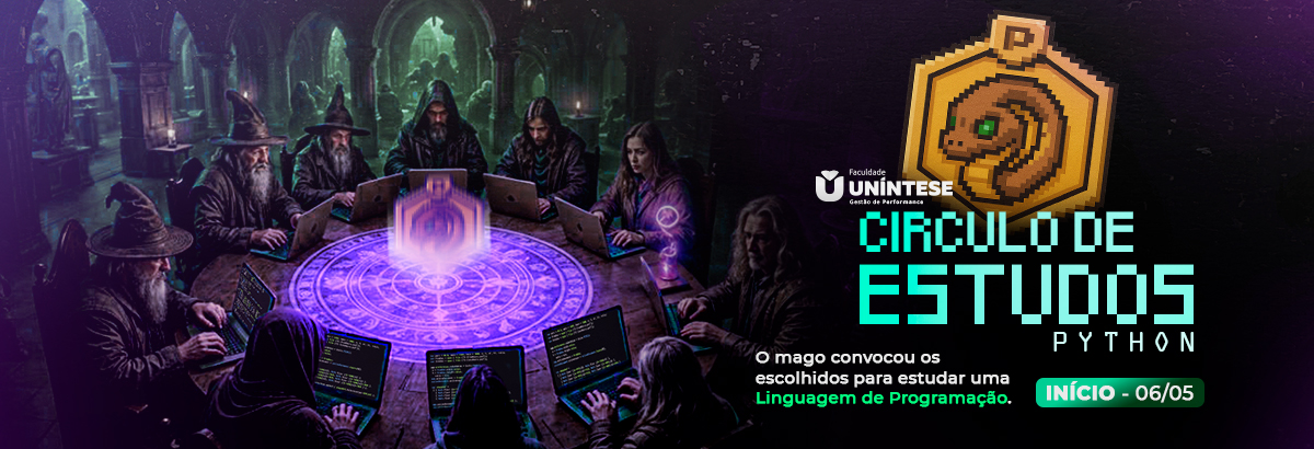 banner circulo de estudos python