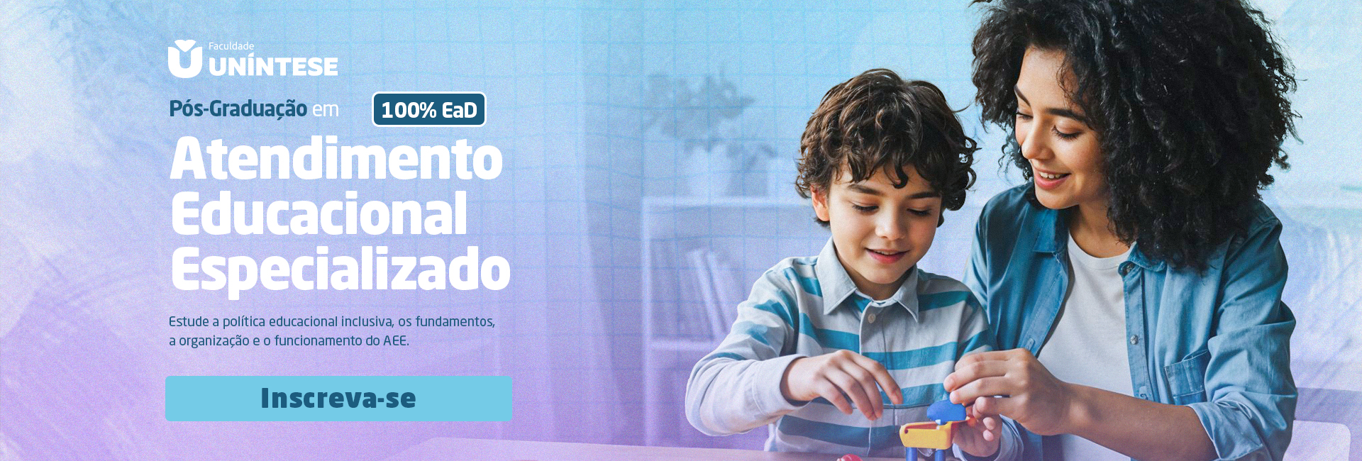 Pós-Graduação em Atendimento Educacional Especializado.