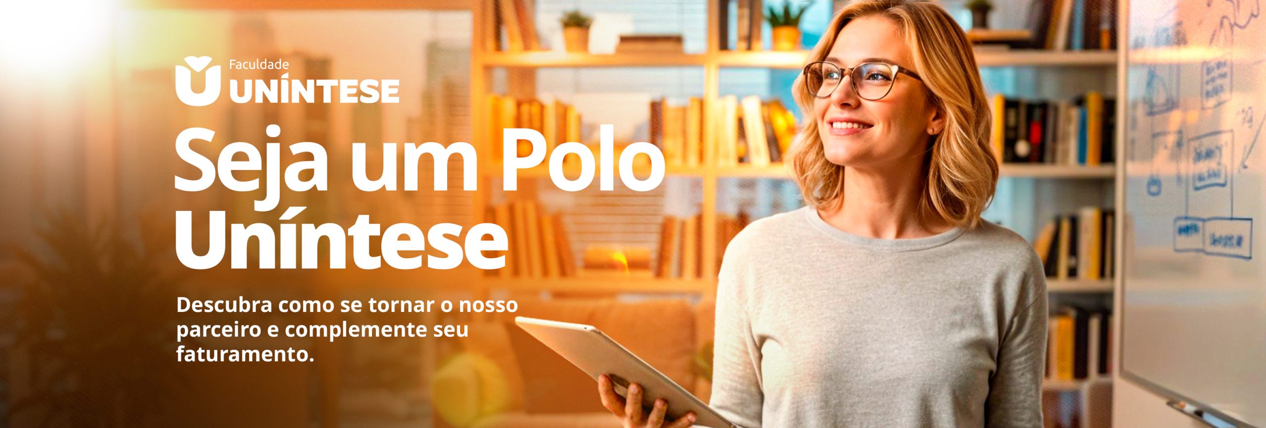 Saiba mais sobre nossos polos clicando no banner!