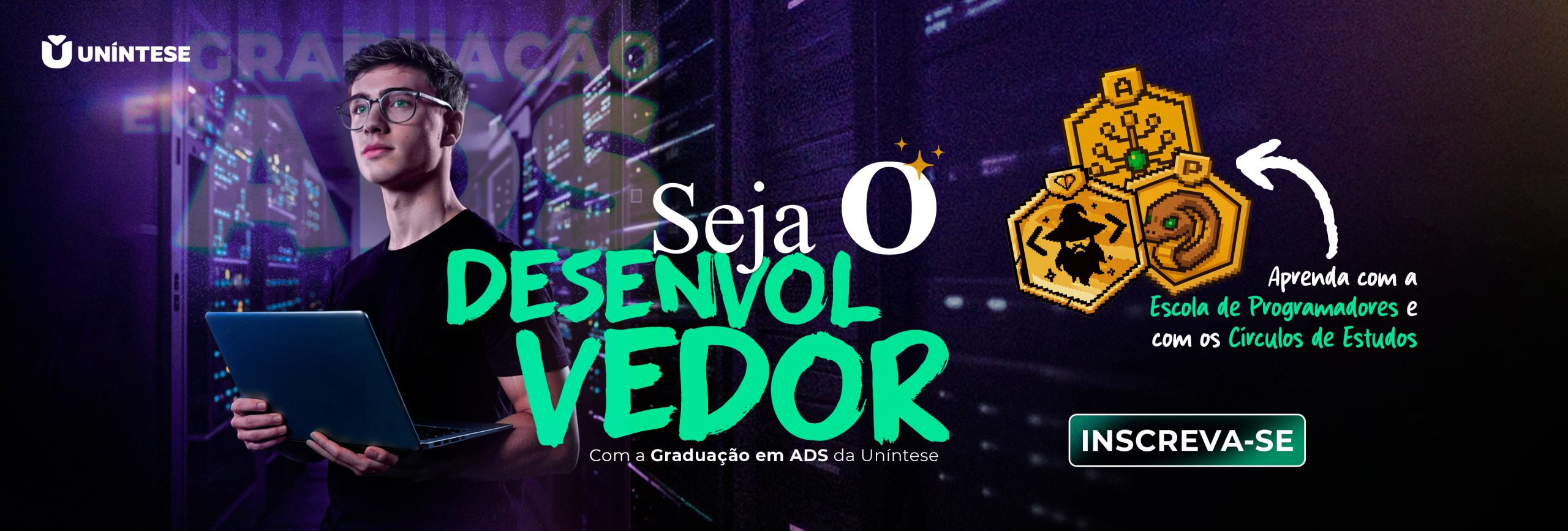 Seja um desenvolvedor