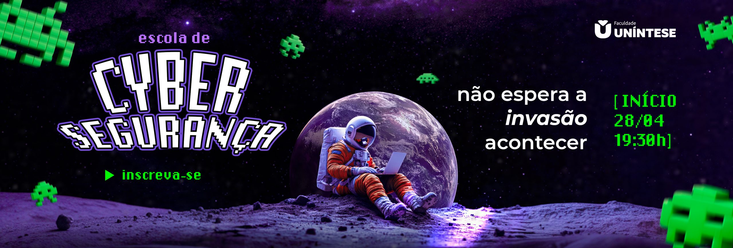 Escola de Cyber Segurança - Se inscreva ja!