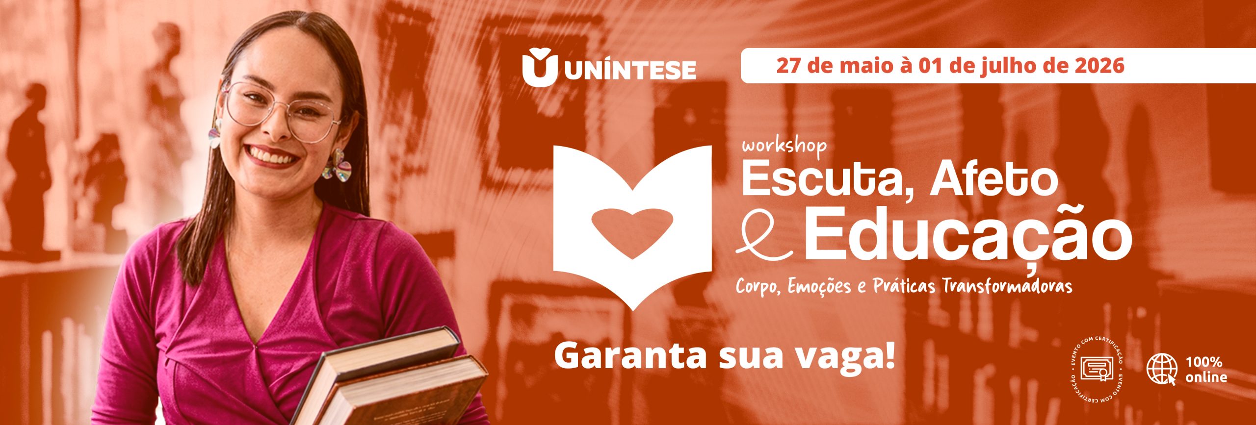 Workshop: Escuta, Afeto e Educação
