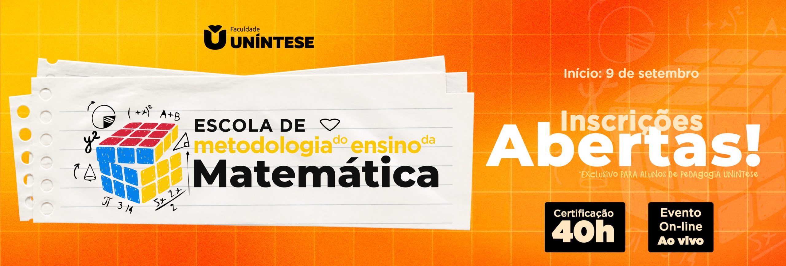 Escola de metodologia do ensino da matemática