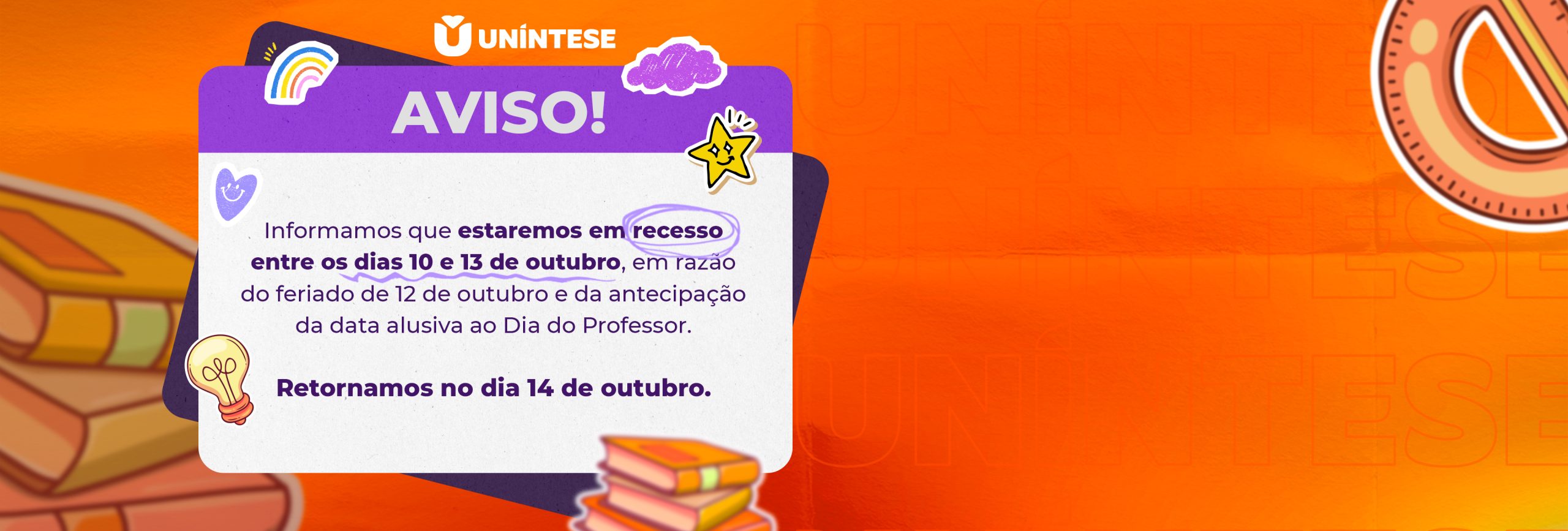 Recesso Outubro